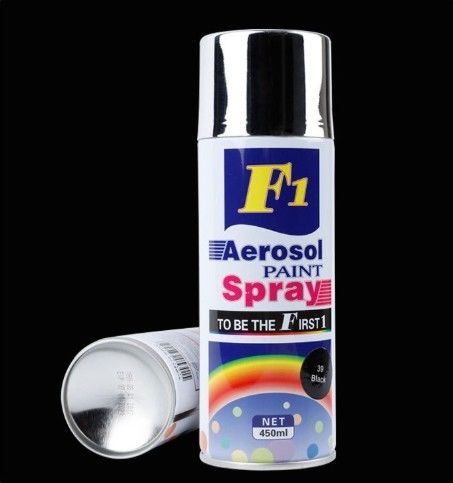 0.75Mpa 50'c 400ML F1 All Purpose Spray Paint
