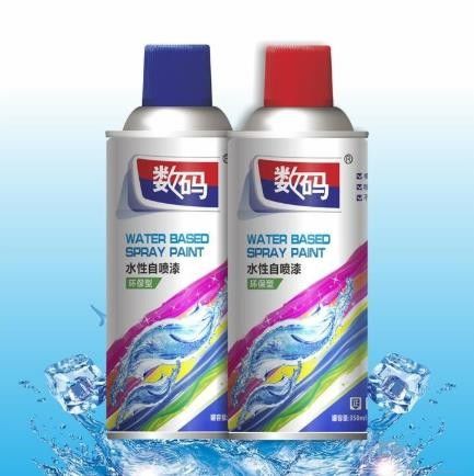 Water Based Multicolor Acrylic Aerosol Spray Paint